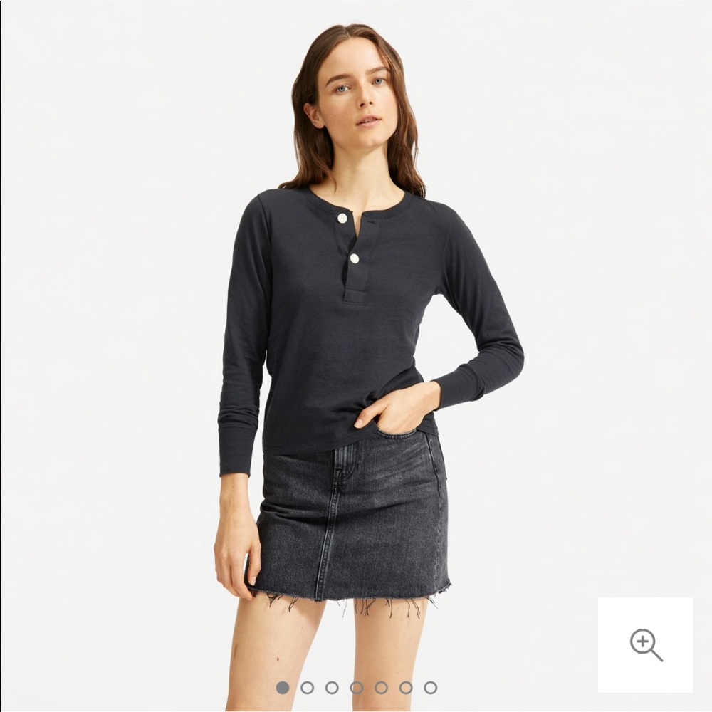 Everlane re-cotton Henley